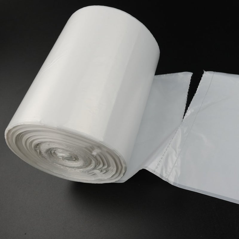 Ggbin 2.6 Gallon Small Trash Bags, White Wastebasket Bags, 115 Counts - Image 5